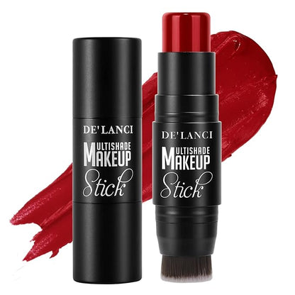 Matte Blush Stick with Built in Brush for