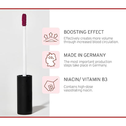 Nutrakiss Lip Plumper - Plum I Natural Plumping Plumping