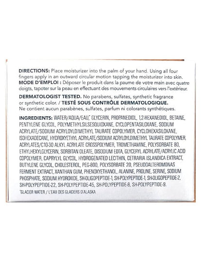 Saturday Skin Face Moisturizer Water Cream Mini Size, Vegan Natural Facial Moisturizer Oil-free Gel Cream From Alaska Glacier Water Day & Night Cream Hydrating and Reduce Wrinkles(1.01 Fl Oz (30ml))