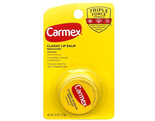 Carmex Classic Lip Balm Medicated 0.25 oz