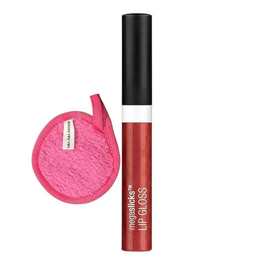 MegaSlicks Lip Gloss Red Sensation, Moisturizing Lip Stain MegaSlicks
