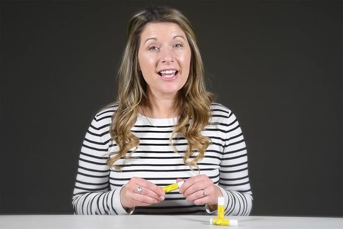 2-Pack Organic Lemon Lip Balm -