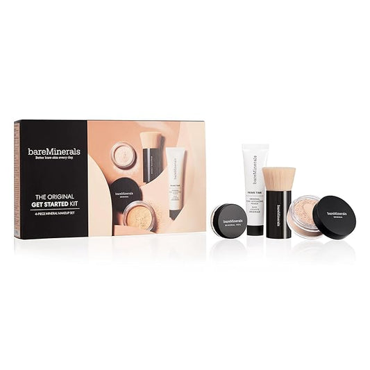 bareMinerals Original Get Started Kit, 4 Piece Mini