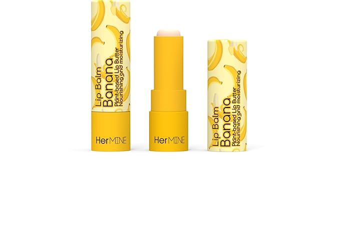 HerMINE Lip Balm Plant-based Lip Butter Flavors
