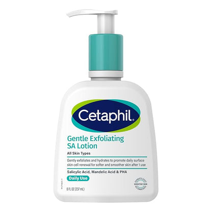 Cetaphil Gentle Exfoliating SA Lotion, Lightweight 8 Oz