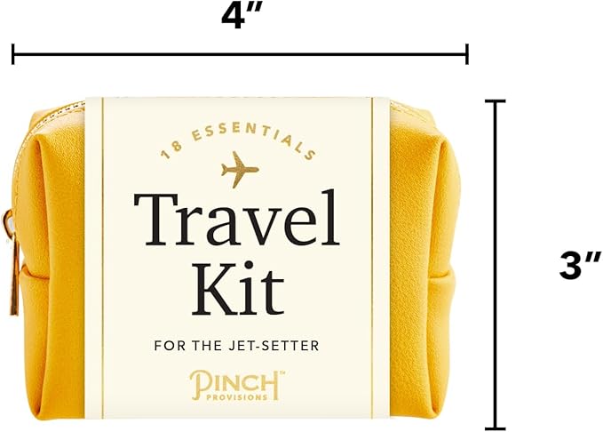 Pinch Provisions Travel Kit, includes 18