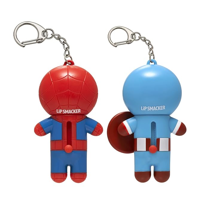 Lip Smacker Marvel, keychain, lip balm