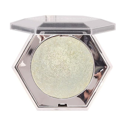 Shimmer Pearl Champagne Gold Highlighter Makeup Contour Palette,Face