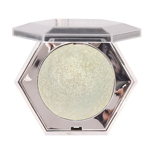 Shimmer Pearl Champagne Gold Highlighter Makeup Contour Palette,Face