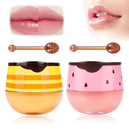 Bee Balm Lip Balm Honey Pot, Hydrating