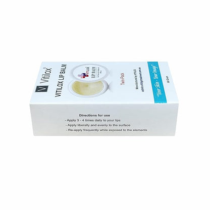 Vitiligo Vitilox® Lip Balm 'Twin Pack'