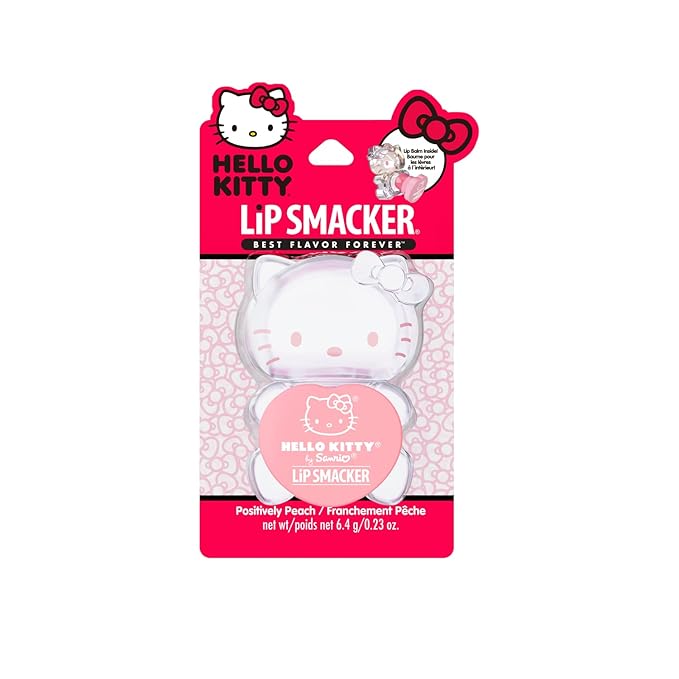 Lip Smacker Hello Kitty Peach-Flavored Gummy