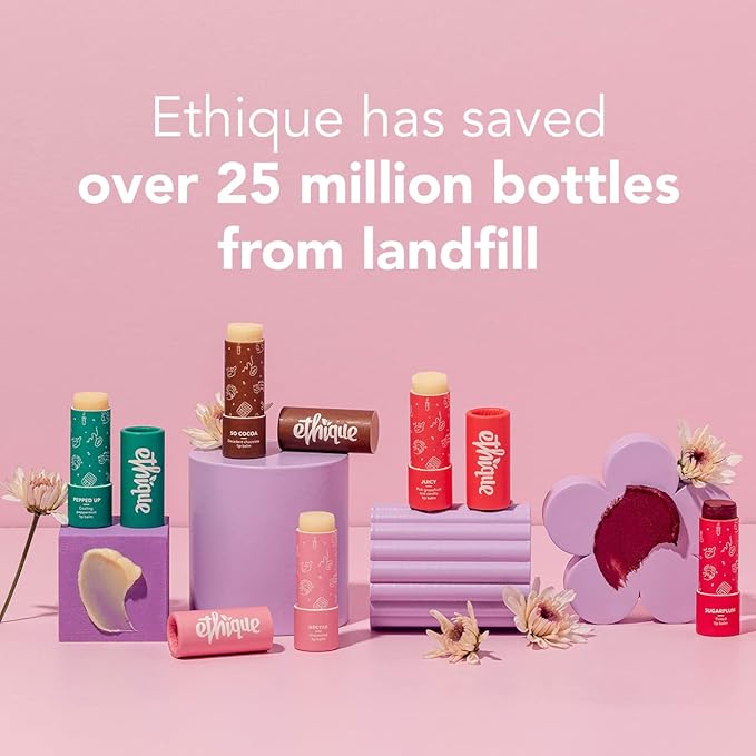 Ethique Sugarplum Nourishing Tinted Lip Balm