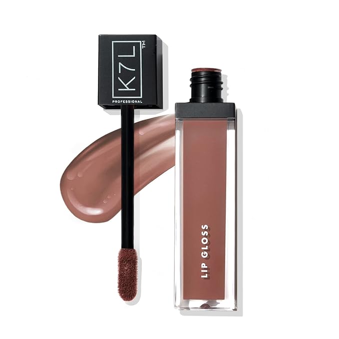 K7L Brown Lip Gloss - Skinny Latte