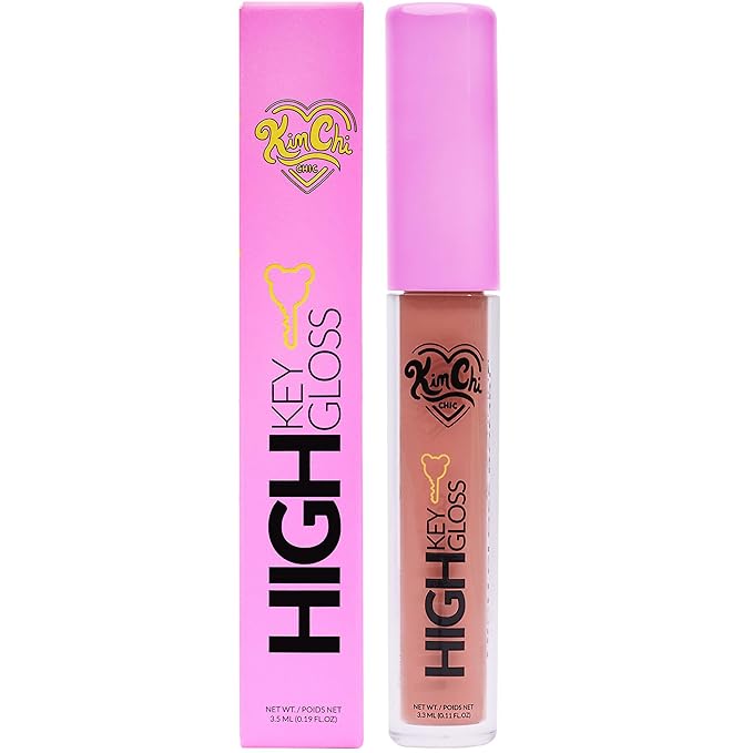 Kimchi Chic High Key Gloss, High-Shine Lip Gloss High