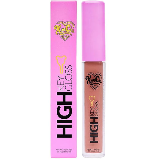 Kimchi Chic High Key Gloss, High-Shine Lip Gloss High