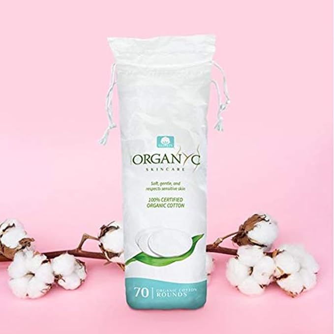 Organyc 100% organic cotton rounds