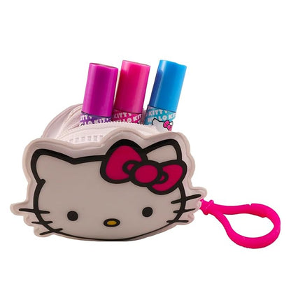 Hello Kitty Lip Gloss & Pouch