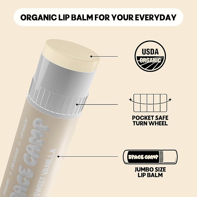 Wellness Jumbo Lip Balm - Sweet
