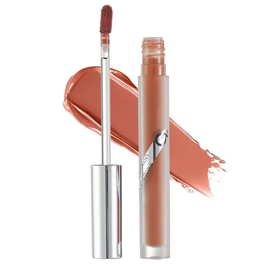 Lip Plumper Gloss No-Sticky Hydrating Lip Plumping Lip Gloss, Glossy Finish, Long-lasting, Moisturizing, Lip Tint for Daily Use