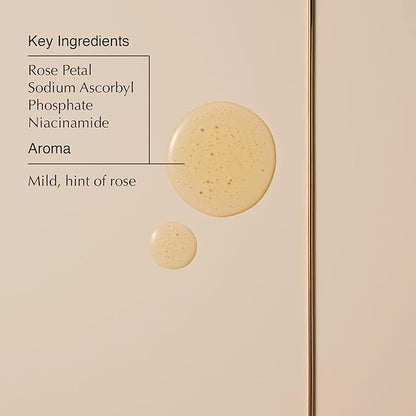 Aesop Lucent Facial Concentrate | Lightweight Vitamin C Facial Serum for Replenished, Hydrated, and Balanced Skin | 2.1 Oz