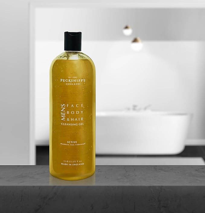 Pecksniff's Active Men's 3-in-1 Cleansing Gel