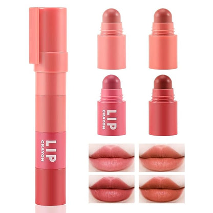 Boobeen Lipstick Crayon Lip Gloss Makeup Lasting Matte Gloss
