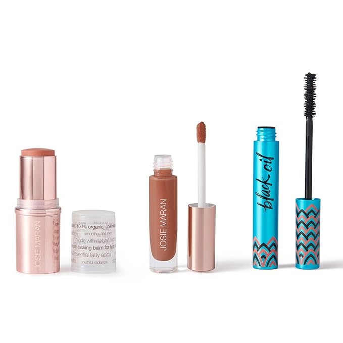 Josie Maran 3-Piece Color Makeup Kit