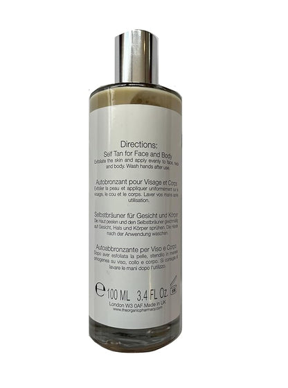 The Organic Pharmacy Self Tan, 100 ml
