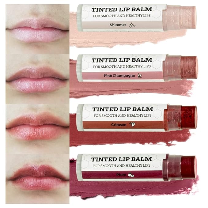 Tinted Lip Balm by Earth’s Daughter