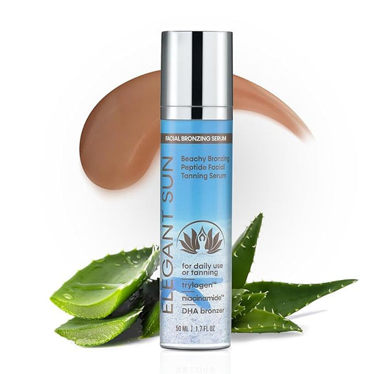 Facial Tanning Bed Lotion Face Moisturizer,