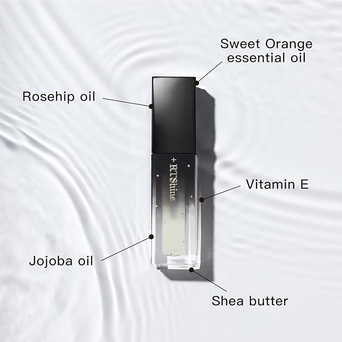 READY TO SHINE Matte Vegan Creamy Satin Lipstick and Clear Lip Glow Set-CRUSH ON YOU (302-Close to You+100-Love Yourself)