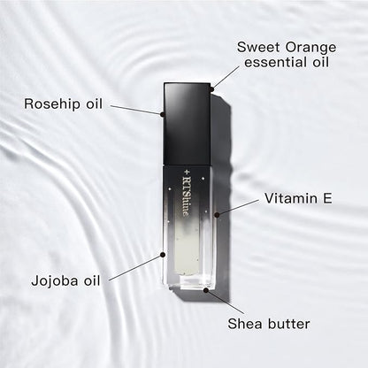 READY TO SHINE Matte Vegan Creamy Satin Lipstick and Clear Lip Glow Set-CRUSH ON YOU (302-Close to You+100-Love Yourself)