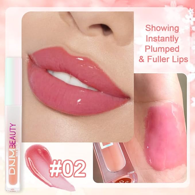 evpct 3Pcs Clear Color Changing PH Tinted Lip Changing