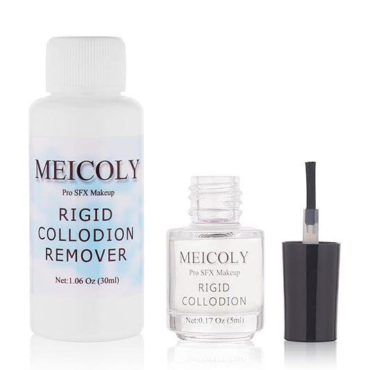 MEICOLY Rigid Collodion and Remover Kit,Scarring