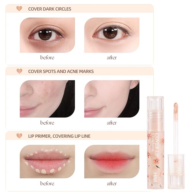 LAMUSELAND All in One Makeup Kit, 8-Piece Women