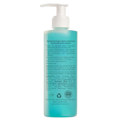 Oxygen Moisturizing Serum for Face, Hydrating Facial Serum, 8 oz