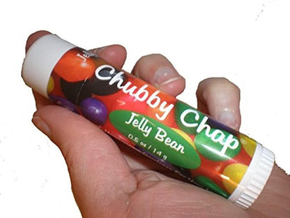 Three (3x) Large Jumbo Chapstick Natural (Jelly