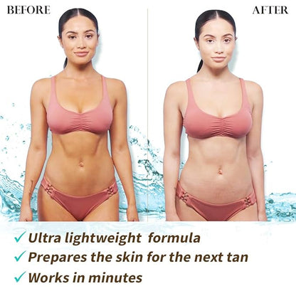 Body Drench Micellar, Skin Nourishing, Tan Eraser, 6 oz