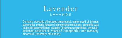 Lavender Lip Balm, Cruelty Free, Vegan Lips,