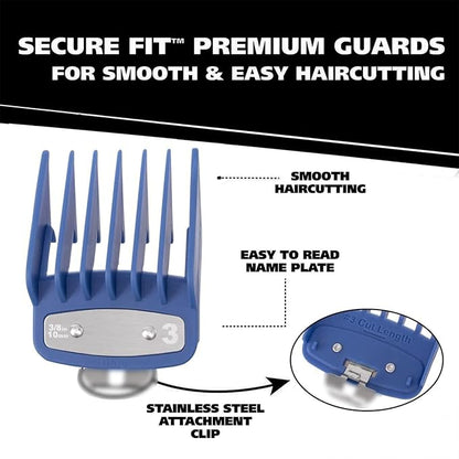 3 Pack Clipper Guards Premium