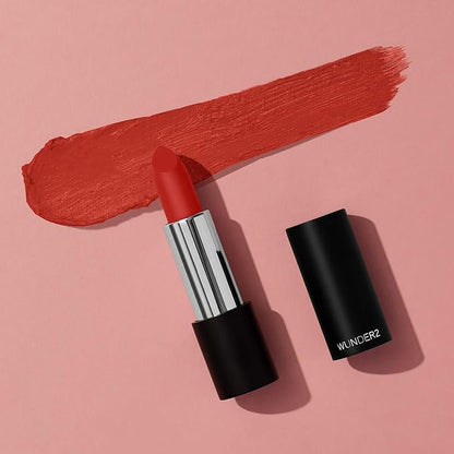 Wunder2 MUST-HAVE-MATTE LIPSTICK Makeup Long Lasting Matte Lip Long