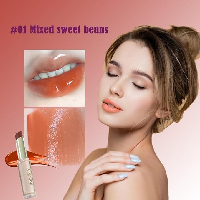 Smooth Luster Lipstick, Lightweight Moisturizing,High Impact Lip Color, Lightweight