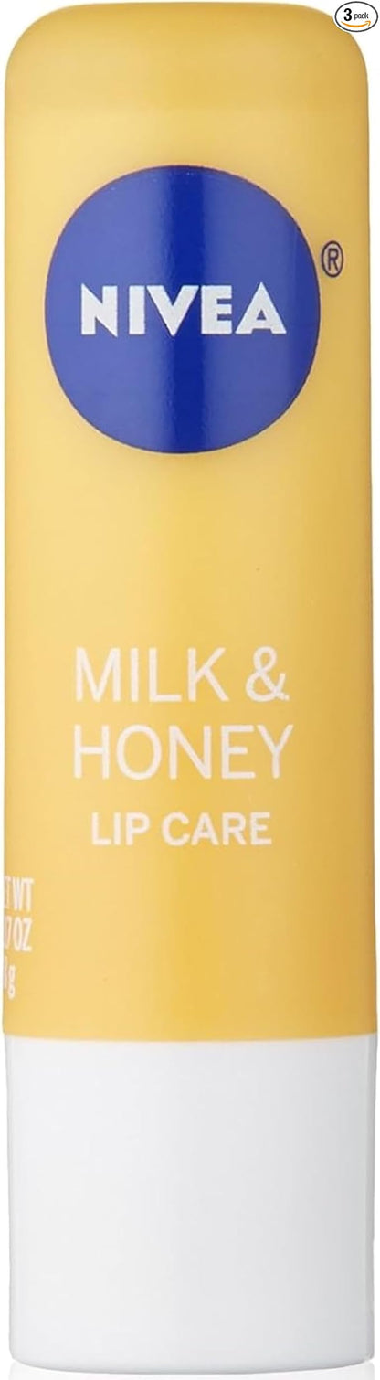 Nivea Milk and Honey Lip Care