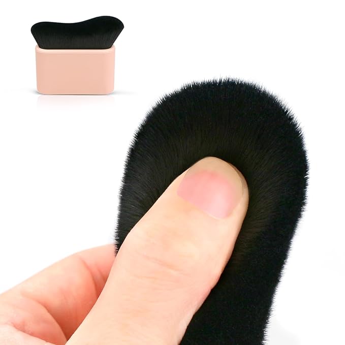 Self Tanner Brush By Yoseng - Self Tanning Brush Applicator- Kabuki Brush for Body body Bronzer, Sunscreen Brush,Foundation Brush Makeup Brush for Fake Tan for Best Self Tan for Face and Body,Legs