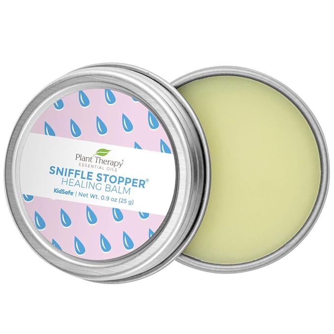 Plant Therapy Balm Squad Set 100% Balms