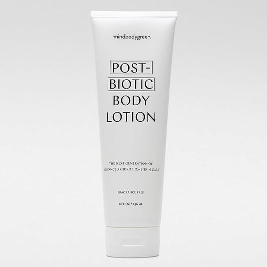 mindbodygreen postbiotic body lotion - Ultra-hydrating,