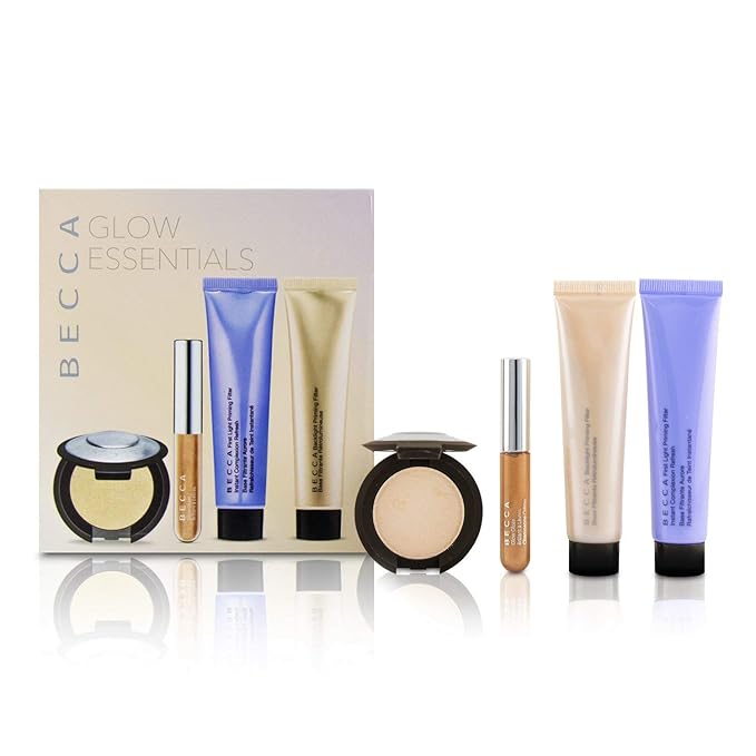 Becca Glow Essentials Travel-size Kit -