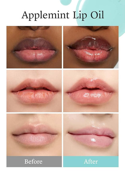 NOONI Korean Lip Oil - Applemint | Lip