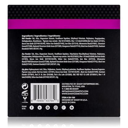 SHANY All About That Face Makeup Kit -